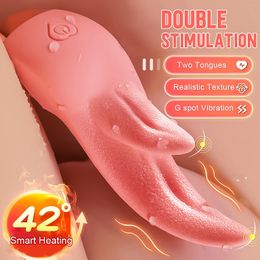 EggsBullets Klitoris Zunge Lecken Vibrator Vaginale Brustwarzen Stimulator Weibliche Masturbation Erwachsene Sex Spielzeug für Frauen Paare 230808