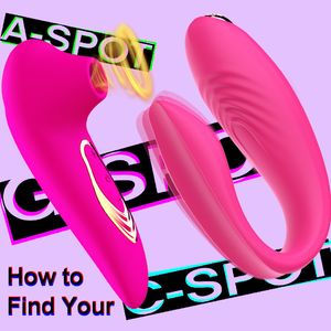 EggsBullets Clitori UShape Stimulate Massager Kit de vibrateur de succion puissant Nipple G Spot Sucker Stimulateur érotique Femmes Masturbateur Femme 230808