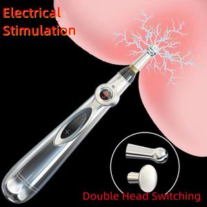 EggsBullets Elektrische Schok Anale Plug Clitoris Borst Tepel Stimulator Penis Prostaat Massager Vrouwelijke Masturbator Erotische Speeltjes Voor Paar 230808