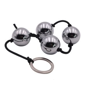 EggsBullets Balles vaginales pondérées érotiques Geisha Kegel Exerciseur Métal Ben Wa Ball Perles anales Plug Adult Sex Toys pour femme 230804