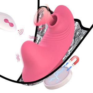 EggsBullets Mini Clitoris Sucker Femme Clitoris Sucer Vibromasseur Pour Femmes Télécommande Avec Culotte Sexy Stimulateur Clitoridien Adultes Sex Toys 230808