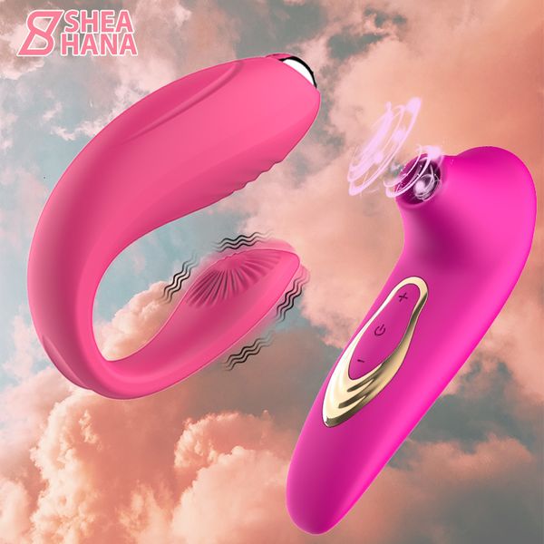 EggsBullets Stimulateur de clitoris puissant Kits de vibrateur de succion pour femmes Nipple Sucker G Spot Massager Erotic Sex Toys Masturbateur féminin 230808