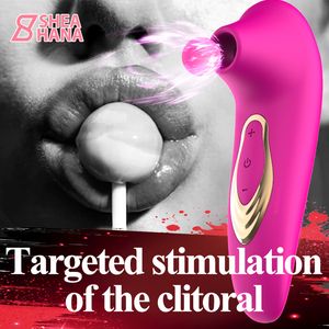 EggsBullets Powerful Sucking Vibrator Nipple Clitoris G Spot Sucker Massager Erotic Stimulator Women Masturbator Female Sex Toys for Couple 230808