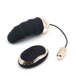 EggsBullets USB-opladen 10-speed afstandsbediening Draadloos vibrerend Love Egg-vibrator Seksspeeltje voor vrouwen Erotische vagina Vibro-slipje Roze 231124