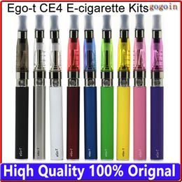 Ego CE4 Blisterkit Ego-t Batterij 650mAh 900mAh 1100mah 1.6ml Tank Verstuiver Vaporizer Kit Vape Pen