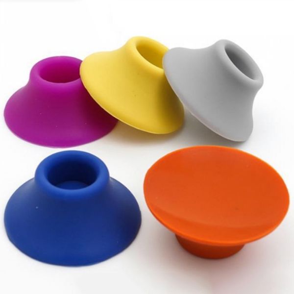 ventouses ego ventouse en silicone support de base en caoutchouc présentoirs en silicium capuchons en caoutchouc support de stylo pour batterie e go t evod