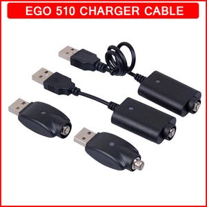 Ego USB Lader Elektronische Sigaret E Sigaret Draadloze Opladers Kabel voor 510 Draad EVOD Twist Vision Spinner 2 3 Mini batterij