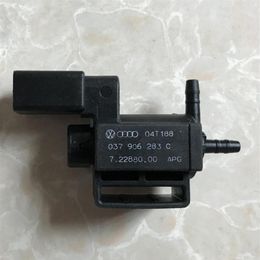 EGR Vacuüm Solenoid Luchtinlaatspruitstuk Solenoid Regelklep Voor AUDI A3 A4 A4Q VW EOS GOLF JETTA PASSAT OEM 037906283C 037 906 275F