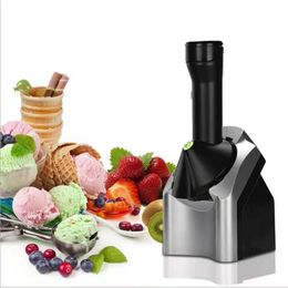 EGRAPE SHAVERS Electric Fruit Ice Cream Préparation Faire Hines Home Express Soft Serve Maker Maker Sorbetiers Slush Hine Cream