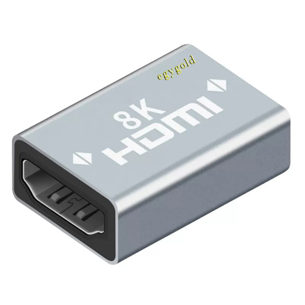 HDMI Extender Signal Repeater 40m HDMI Signalförstärkare 40m Kvinna till kvinnlig stöd 4K -projektorer Tillbehör egy