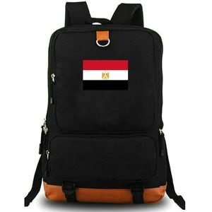 Egypte rugzak EGY Country Flag dagrugzak Cairo schooltas Nationale Banner Print rugzak Vrijetijdsschooltas Laptop dagrugzak
