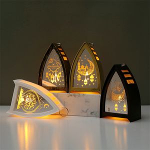 Eid Mubarak Led Wind Lights Ramadan Decorations for Home Islamic Muslim Festival Party Decor Ramadan Kareem Gifts