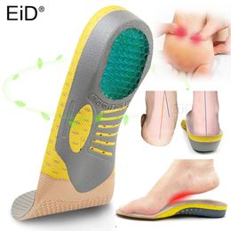 Eid PVC Gel Silicone Chaussures orthopédiques Sole Semelles Pieds plats Ortique Solers Arc Support Inserts Plantar FasciiTe Foot Care 231221