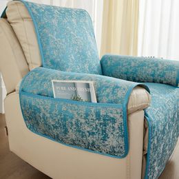 Les couvercles de chaise inclinable eifloy sont non glissés avec un canapé de poche, protecteur de meubles à couvercle avec sangles élastiques pour les enfants et les animaux de compagnie