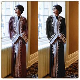 Eightree Hunter caftan marocain robes de soirée dentelle appliques arabe musulman robes d'occasion spéciale personnalisé bal formel LJ201224265s