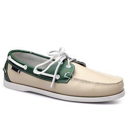 Quatre-vingt-six hommes chaussures de sport en cuir style britannique noir blanc marron vert jaune rouge mode extérieur confortable respirant