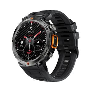 Eigiis KE3 Smart Watch 3atm Diseño original impermeable para hombres Bluetooth Call Health Monitor con linterna de más de 100 modos deportivos