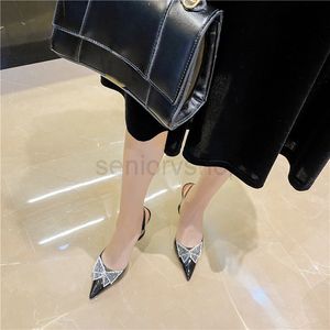 Eilyken taille 34-45 été papillon-noeud femmes pompes mode étrange style transparent femme talon chaussures sandale de mariage dejuhpoe57