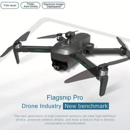 EIS-gestabiliseerde camera SG906-drone met 360° obstakelvermijding, borstelloze motoren, 3-assige cardanische ophanging, 3400mAh-batterij en GPS-positionering