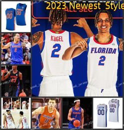 EJ Jarvis Florida Gators Basketball Jersey Cooper Josefsberg Kajus Kublickas Zyon Pullin Julian Rishwain Tyrese Samuel Florida Jerseys Custom Cousted Mens Youth