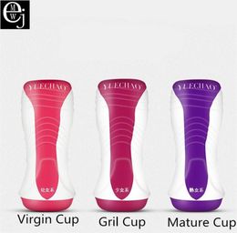 EJMW Silicone Masturbators Cup Japan Vagina Echt nep kut realistisch kunstmatige seksspeeltjes voor man pocket pussy sex cup y181031068394609
