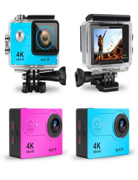 Caméra d'action EKEN H9 Ultra HD 4K 30fps WiFi 20quot 170D casque étanche sous-marin caméras d'enregistrement vidéo caméra de Sport 309A2545360