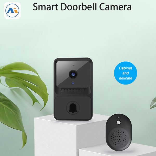 Timbre inteligente Z20, cámara Wifi, llamada inalámbrica, intercomunicador, Video-Eye, Control remoto para apartamentos, timbre de puerta, cámaras de seguridad para el hogar