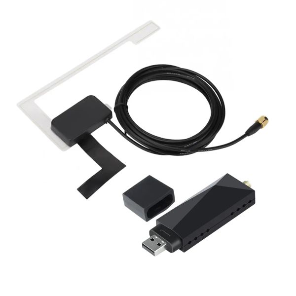 EKIY Car Radio Tunner Receiver USB Stick Dab Box pour Android Inclure l'antenne USB Dongle Digital Audio Broadcasting Network Radio