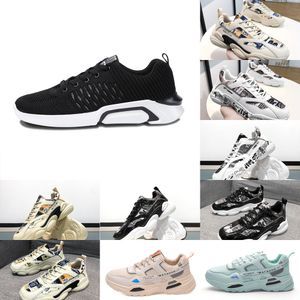 EKJV voor hardloopschoenen heren heren platform trainers wit triple zwart cool grijs outdoor sport sneakers maat 39-44