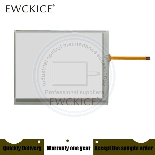 Piezas de repuesto EL 105c EL105c Monforts 3251-0003 PLC HMI Panel de pantalla táctil Industrial pantalla táctil de membrana