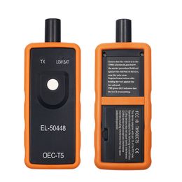 EL-50448 TPMS OEC-T5 DIAGNOSTISCHE TROGELLIJK BAND BAND VERWIJDEREN MONITOR SENSOR EL 50448 TPMS VOOR G-M/OPEL RESET TROG EL50448 Mechanische tester