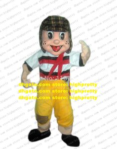 El Chavo del Ocho Mascot Kostuum volwassen stripkarakter Outfit Pak Brand Plan Promotie Kinderen Programma ZZ9537