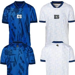 El Salvador Thai Quality Soccer jerseys 23-24 Kingcaps personnalisés Concevez votre propre maillot de football