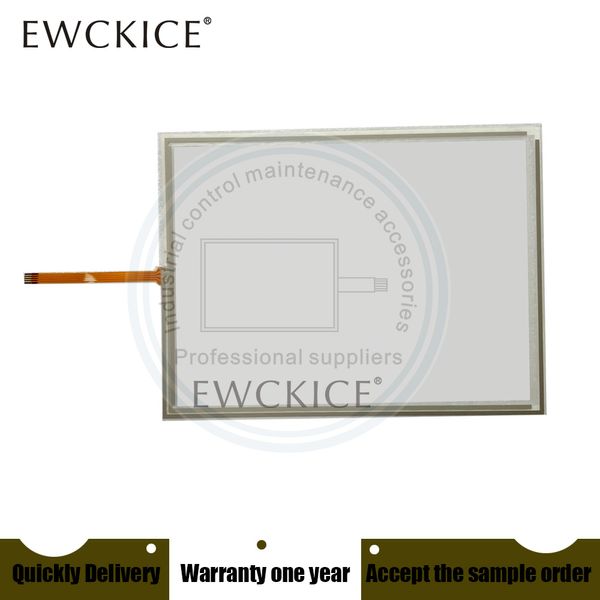 Écran tactile industriel de membrane de panneau d'écran tactile de PLC HMI de pièces de rechange d'EL3