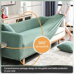 Fundas elásticas para sillón, fundas de sofá para sala de estar, sofá, silla, Protector de sofá Loveseat