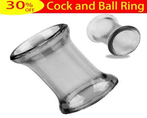 Bague de bite élastique en silicone pénis extender ball civière pénis retard ejaculation manneve anneau sex toy pour hommes2490742