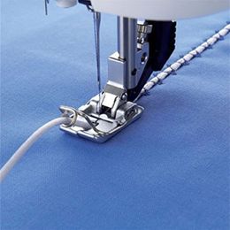 Elastische snoer band stof stretch huis naaimachine part accessoires voet presser #9907-6