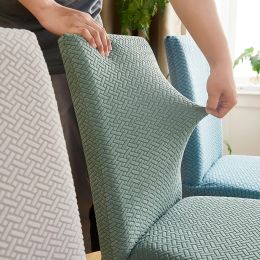 elastische hoes voor stoel universele maat goedkope grote elastische huiszetel zitplaats woonkamer stoelenhoezen voor thuis dineren