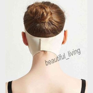 Elastic Face Slimming Bandage V Line Face Shaper Women Chin Cheek Lift Up Belt Facial Massage Strap Skin Care Beauty Tools VTMHP1749
