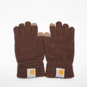 Gants élastiques à doigt complet pour hommes et femmes, chauds, en laine tricotée, à la mode, pour cyclisme, conduite, hiver, 12 LL