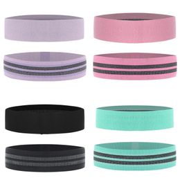 Elastische HIP BAND Drag Bodybuilding Squat Nieuwe Weerstand Uitrusting Mode Accessoires Vrouw Man Band Yoga Supplies 8FSA K2