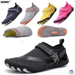 Elastische Sneldrogend Aqua Schoenen PSCownLG-H2 Nonslip Sneakers Vrouwen Mannen Water Schoenen Ademend Schoenen Licht Surfen Strand Sneakers X0728