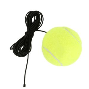 Elastische rubberen band Tennis Ball Single Oefening Training Beltlijn Cord Tool Rebound Tennis Trainer voor partner sparringapparaat