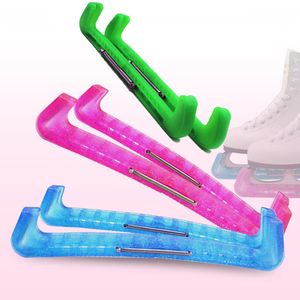 Elastische hoes voor skateschoenen Ijsmes Blade Beschermende lengte Verstelbare Skate Guard Speed/Figuur Boy Skate Shoes Protector