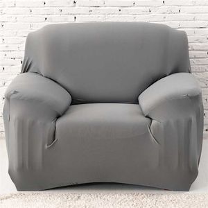 Elastische Sofa Cover Katoen Tight Wrap All-inclusive Sofa Covers voor Woonkamer Corner Couch Cover Leunstoel Cover 1/2/3/4 Seater 2111102