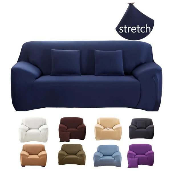 Funda de sofá elástica para sala de estar, funda de sofá de 1/2/3/4 plazas, fundas de algodón para sofá esquinero copridivano 240103