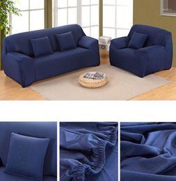 Cubierta de sofá elástica Sofá Slip fundas de algodón barato para la sala de estar Slip -Slip -Couch Couch Coach 1234 Seter19714674