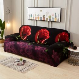 Elastische Sofa Cover Stretch Sectional Couch Cover Sofa Slipcovers Sofa Covers voor Woonkamer Housse Canape 1/2/3/4 Seat LJ201216
