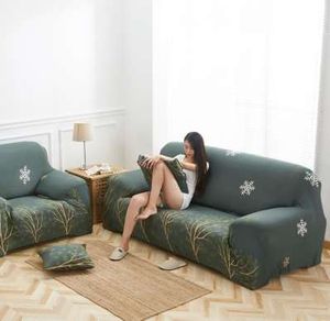 Housses de canapé élastiques enveloppement serré arbres motif canapé housse de canapé canapé serviette meubles protecteur Cubierta Para