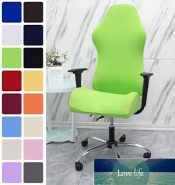 Elastic Stretch Home Club Silla de juego Cover Office Computer Sillón en espeso de fundas de deslizamiento protectores a prueba de polvo Housse de Chaise CO8722526